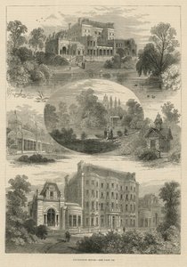 Kensington House, Londyn autorstwa English School