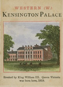 Pałac Kensington autorstwa English School
