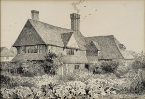 Dom Kent Weald autorstwa English School