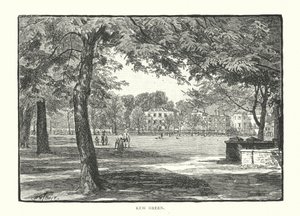 Kew Green (grawerunek) autorstwa English School
