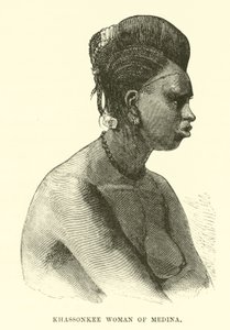 Khassonkee kobieta z Medina autorstwa English School