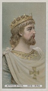 Król Athelstan autorstwa English School