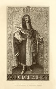 Król Karol II autorstwa English School