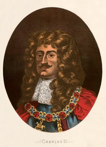 Król Karol II autorstwa English School