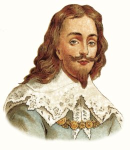 Król Karol I autorstwa English School