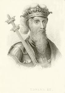 Król Edward III autorstwa English School