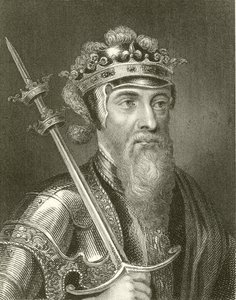 Król Edward III autorstwa English School