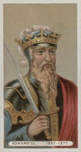 Król Edward III autorstwa English School
