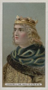 Król Edward II, Męczennik autorstwa English School