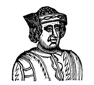 Król Edward IV (drzeworyt) autorstwa English School