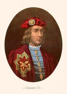 Król Edward IV autorstwa English School