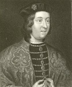 Król Edward IV autorstwa English School