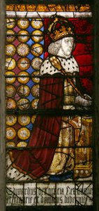 Król Edward IV, ok. 1480 autorstwa English School