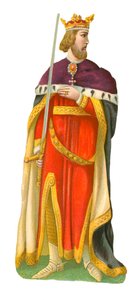 Król Edward I autorstwa English School