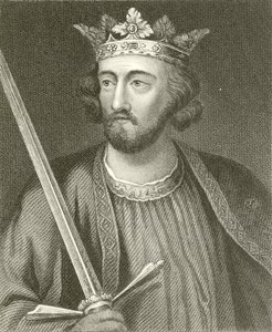 Król Edward I autorstwa English School
