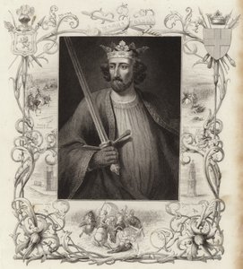 Król Edward I Anglii autorstwa English School