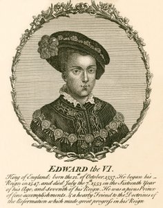 Król Edward V autorstwa English School