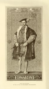 Król Edward V autorstwa English School