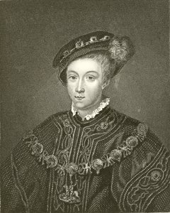 Król Edward V autorstwa English School