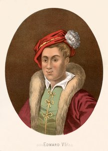 król Edward V autorstwa English School