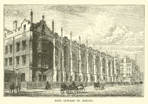 Szkoła Króla Edwarda V autorstwa English School