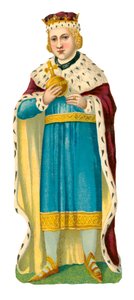 Król Edward V autorstwa English School