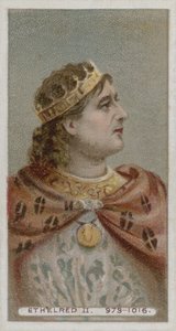 Król Ethelred II autorstwa English School