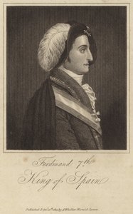 Król Hiszpanii Ferdynand VII autorstwa English School