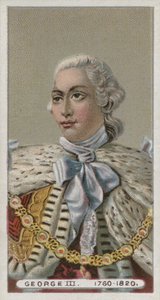 Król Jerzy III autorstwa English School