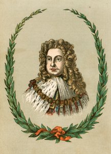 Król Jerzy III autorstwa English School