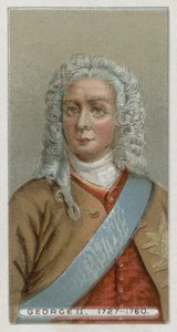 Król Jerzy II autorstwa English School