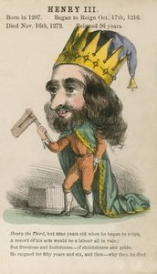 Król Henryk III (akwatinta)
