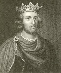Król Henryk III autorstwa English School