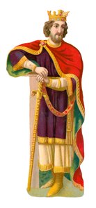 Król Henryk III autorstwa English School