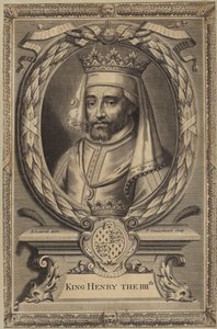 Król Henryk III Anglii autorstwa English School