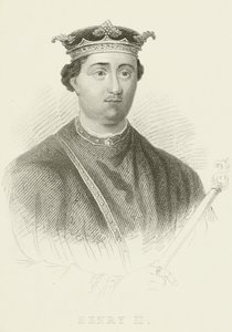 Król Henryk II autorstwa English School