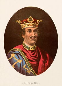Król Henryk II autorstwa English School