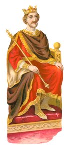 Karalius Henrikas IIpolis autorstwa English School