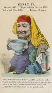 Król Henryk IV (akwatinta)
