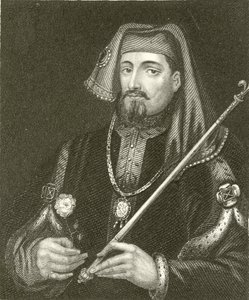Król Henryk IV autorstwa English School