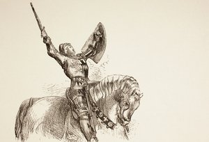 Król Henryk IV, część pierwsza, 1890 autorstwa English School