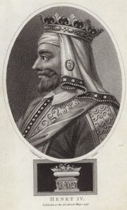 Król Henryk IV z Anglii autorstwa English School