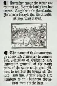 Król Henryk VIII (1491-1547) i jego rycerze po angielskim zwycięstwie nad Szkotami pod Flodden Field w 1513 r. autorstwa English School