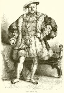 Król Henryk VIII autorstwa English School