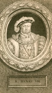 Król Henryk VIII autorstwa English School
