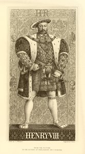 Król Henryk VIII autorstwa English School