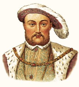 Król Henryk VIII autorstwa English School