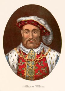 Król Henryk VIII autorstwa English School