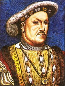 Król Henryk VIII autorstwa English School