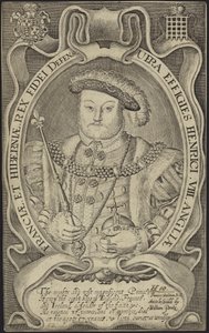 Król Henryk VIII z Anglii autorstwa English School
